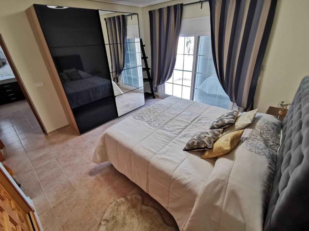 Villa De Lujo Con Piscina Privada, Jacuzzi Y Barbacoa مرسية المظهر الخارجي الصورة