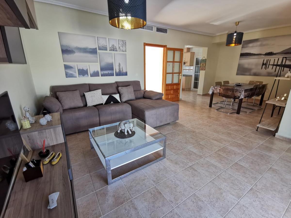 Villa De Lujo Con Piscina Privada, Jacuzzi Y Barbacoa مرسية المظهر الخارجي الصورة
